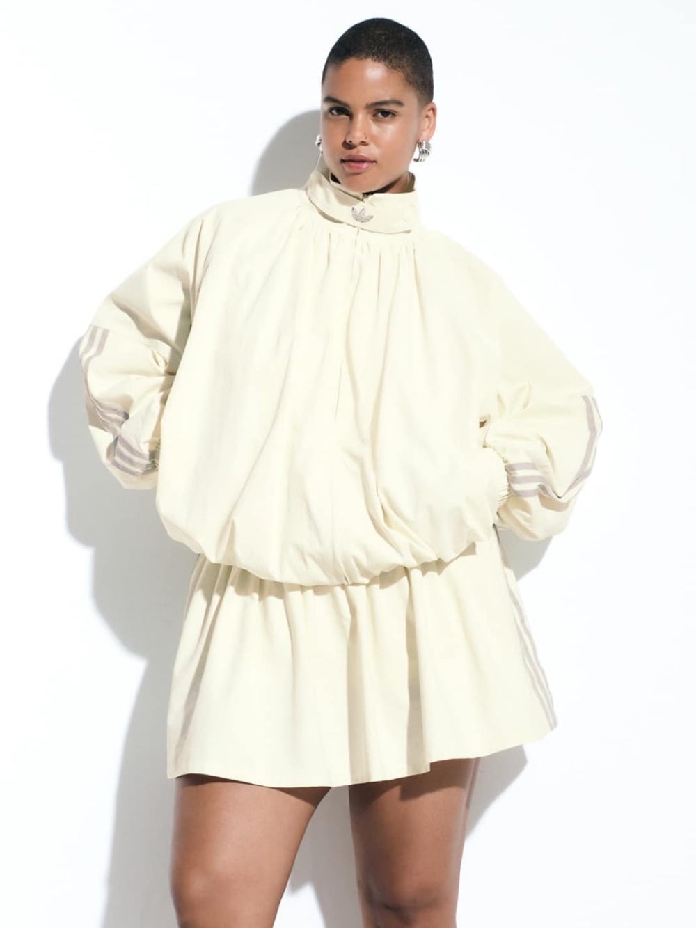 adidas Originals x ASOS track top in buttermilk NWT size M - Picture 3 of 3